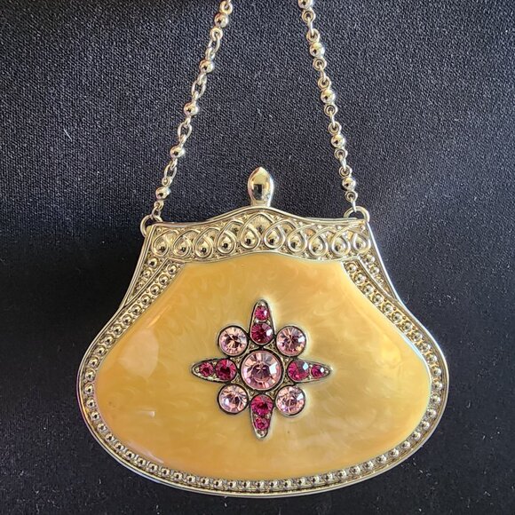 PartyLite Other - NWT Partylite Purse Tealight Holder Travel Hollywood Glam